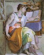 Michelangelo Buonarroti, Erythraeische sibille
